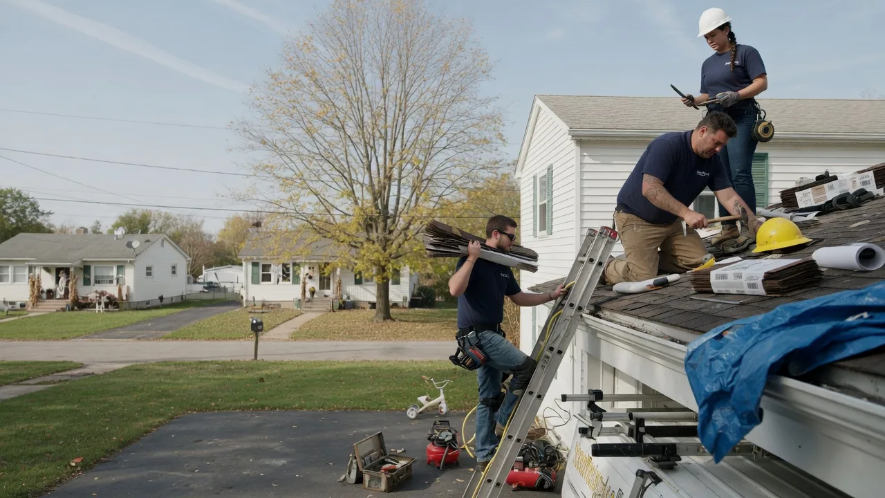 Local Roofing Contractors in Laceys Spring, AL near me